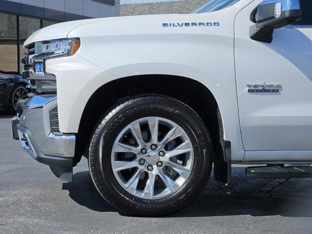 used 2019 Chevrolet Silverado 1500 car, priced at $31,992