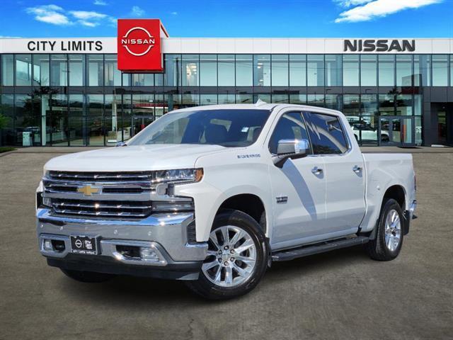 used 2019 Chevrolet Silverado 1500 car, priced at $31,992