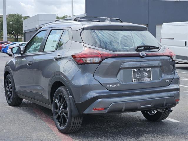 new 2024 Nissan Kicks car, priced at $1,447