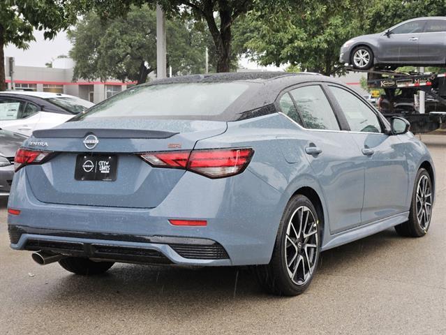 new 2024 Nissan Sentra car, priced at $23,823