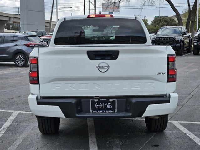 used 2024 Nissan Frontier car, priced at $28,983