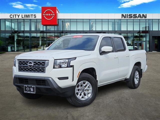 used 2024 Nissan Frontier car, priced at $28,983