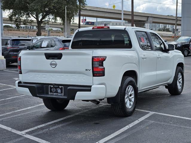 used 2024 Nissan Frontier car, priced at $28,983