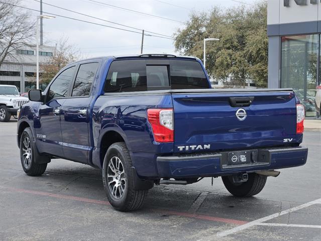 used 2021 Nissan Titan car, priced at $27,352