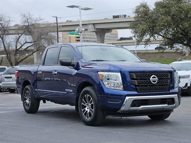 used 2021 Nissan Titan car, priced at $27,352