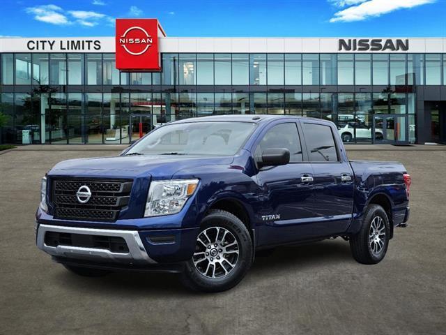 used 2021 Nissan Titan car, priced at $27,352