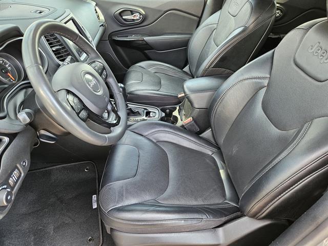 used 2023 Jeep Cherokee car, priced at $19,999