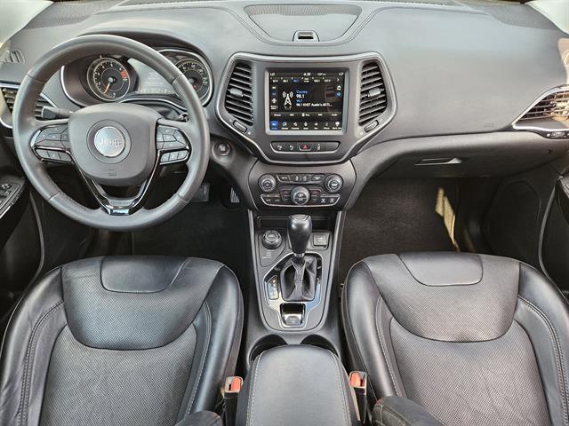 used 2023 Jeep Cherokee car, priced at $19,999