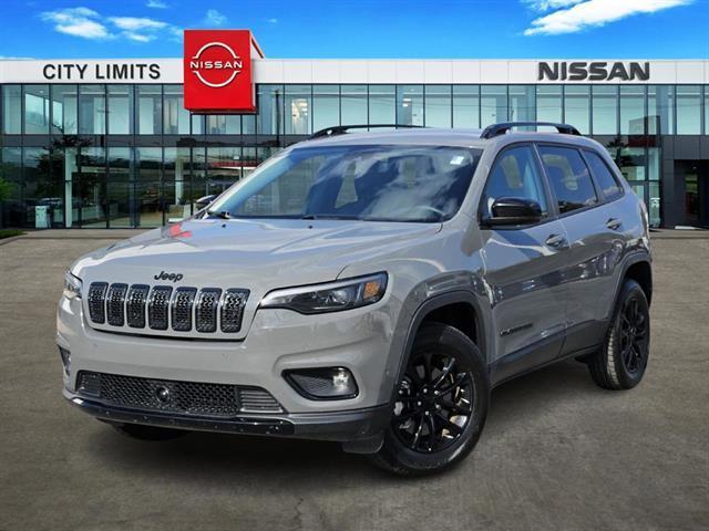 used 2023 Jeep Cherokee car, priced at $19,999