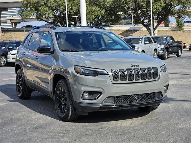 used 2023 Jeep Cherokee car, priced at $19,999