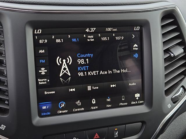 used 2023 Jeep Cherokee car, priced at $19,999