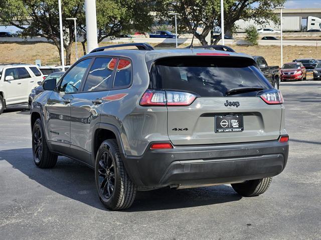 used 2023 Jeep Cherokee car, priced at $19,999