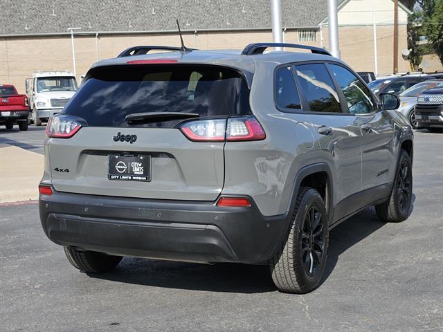 used 2023 Jeep Cherokee car, priced at $19,999