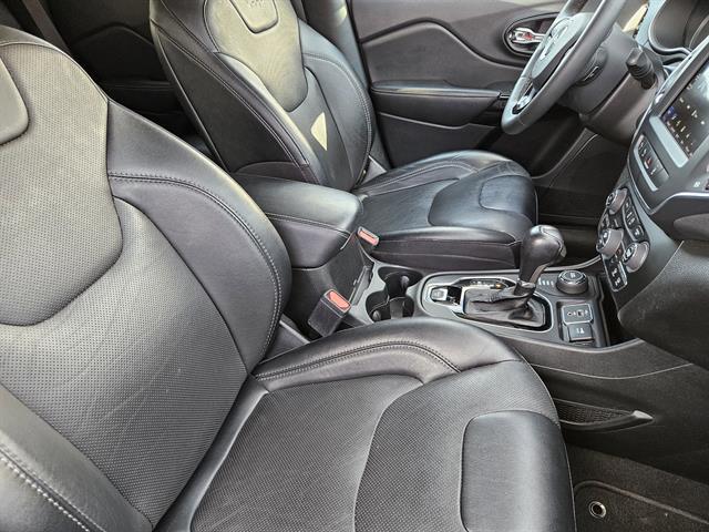 used 2023 Jeep Cherokee car, priced at $19,999