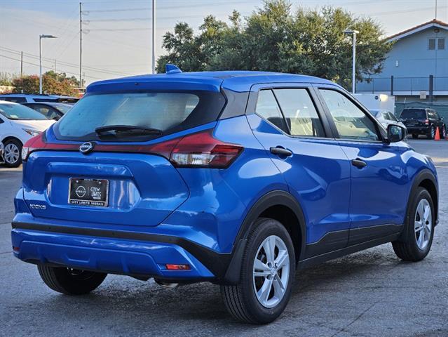 new 2024 Nissan Kicks car, priced at $1,390