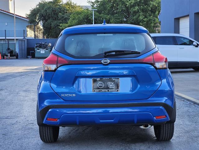 new 2024 Nissan Kicks car, priced at $1,390