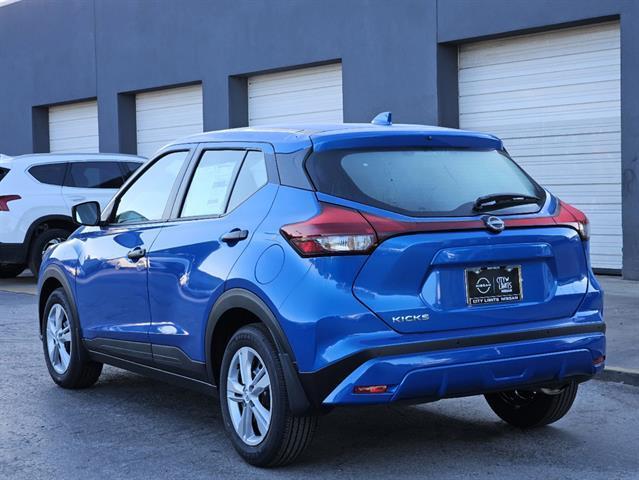 new 2024 Nissan Kicks car, priced at $1,390