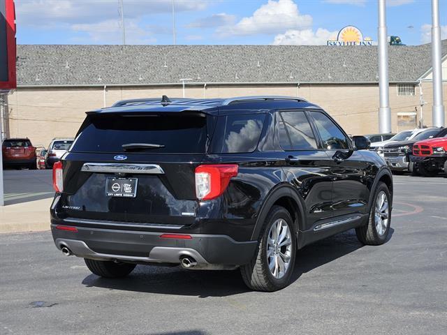 used 2020 Ford Explorer car, priced at $20,999