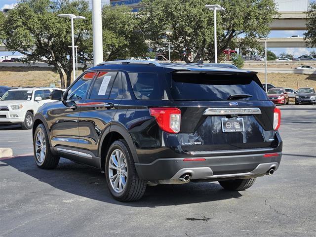 used 2020 Ford Explorer car, priced at $20,999
