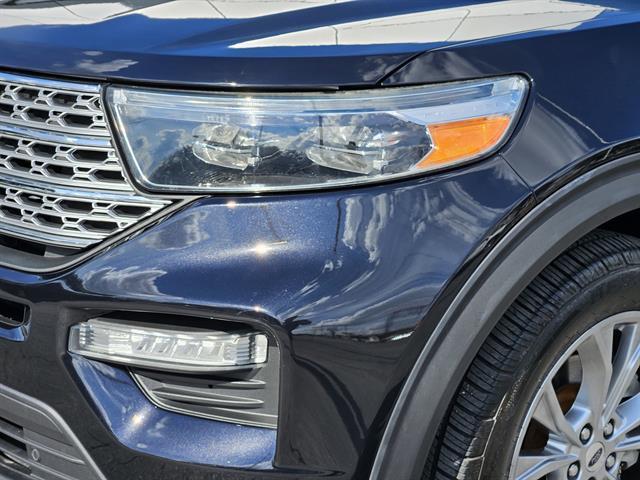 used 2020 Ford Explorer car, priced at $20,999