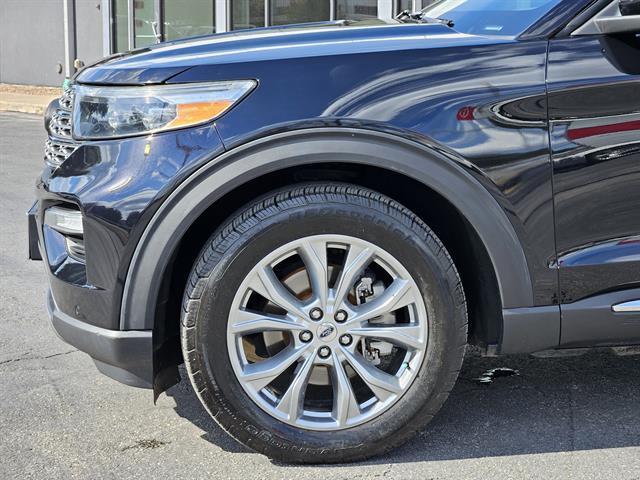 used 2020 Ford Explorer car, priced at $20,999