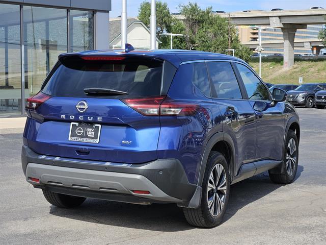 used 2023 Nissan Rogue car, priced at $18,999