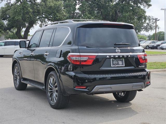 new 2024 Nissan Armada car, priced at $71,840