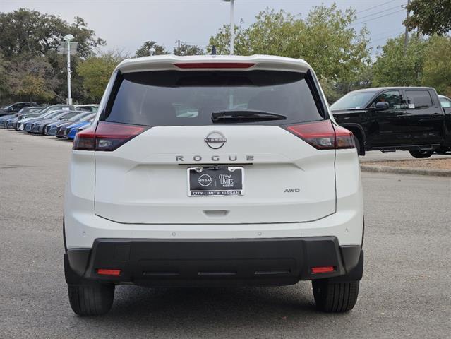 new 2025 Nissan Rogue car, priced at $32,720