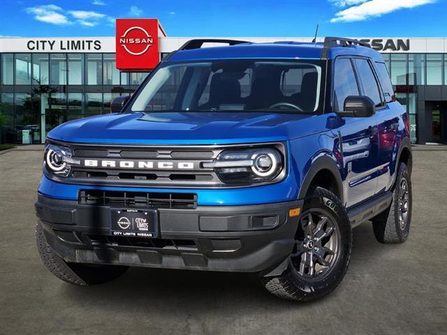 used 2022 Ford Bronco Sport car, priced at $20,499