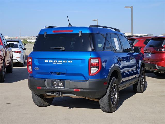 used 2022 Ford Bronco Sport car, priced at $20,499