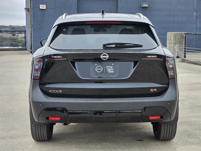 new 2025 Nissan Kicks car, priced at $28,075