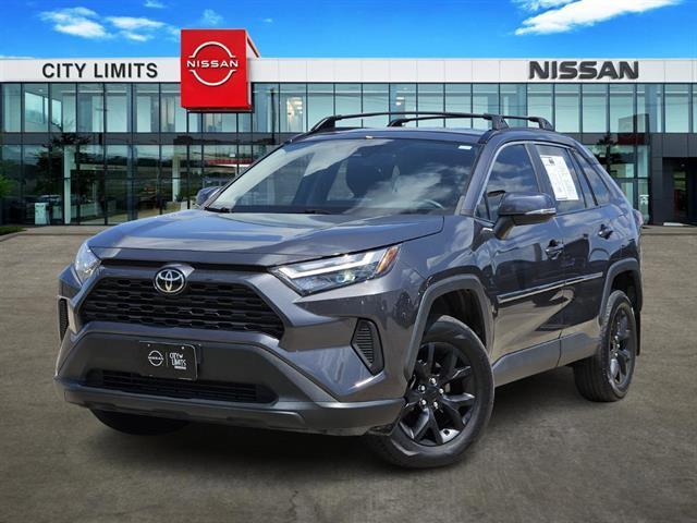 used 2023 Toyota RAV4 car, priced at $27,999