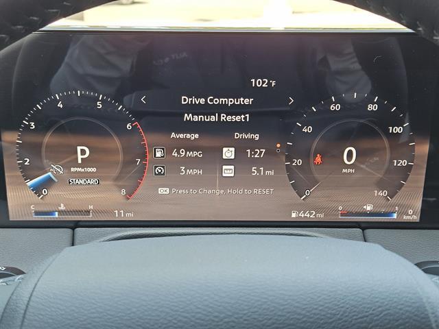 new 2025 Nissan Armada car, priced at $64,999