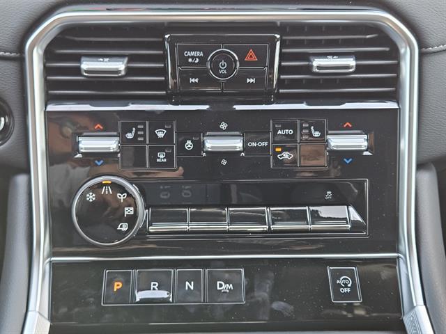 new 2025 Nissan Armada car, priced at $64,999