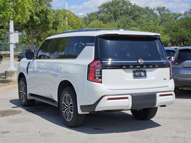 new 2025 Nissan Armada car, priced at $64,999