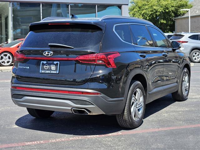 used 2023 Hyundai Santa Fe car, priced at $24,141