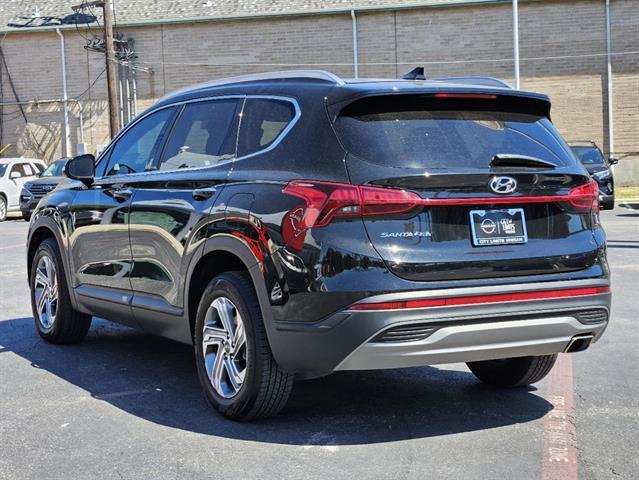 used 2023 Hyundai Santa Fe car, priced at $24,141