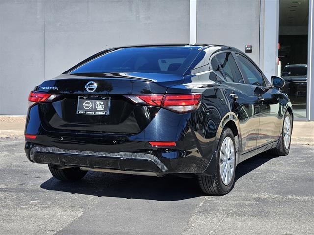 used 2020 Nissan Sentra car, priced at $13,999