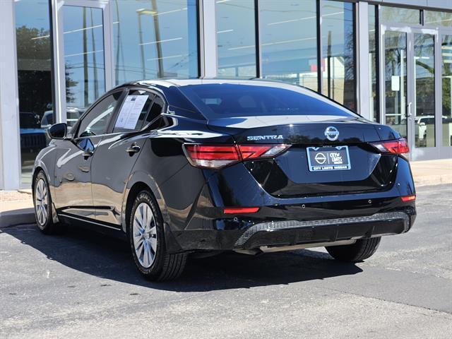 used 2020 Nissan Sentra car, priced at $13,999