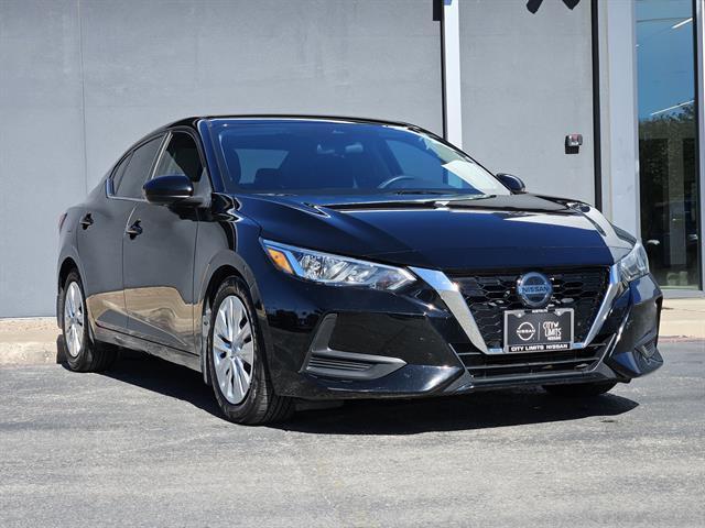 used 2020 Nissan Sentra car, priced at $13,999