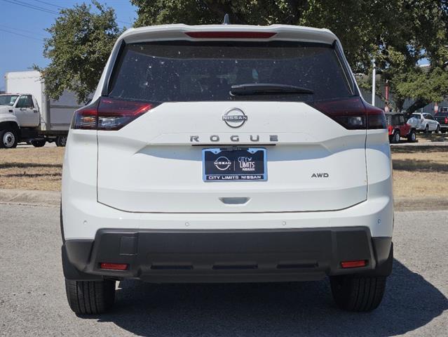 new 2025 Nissan Rogue car, priced at $32,720