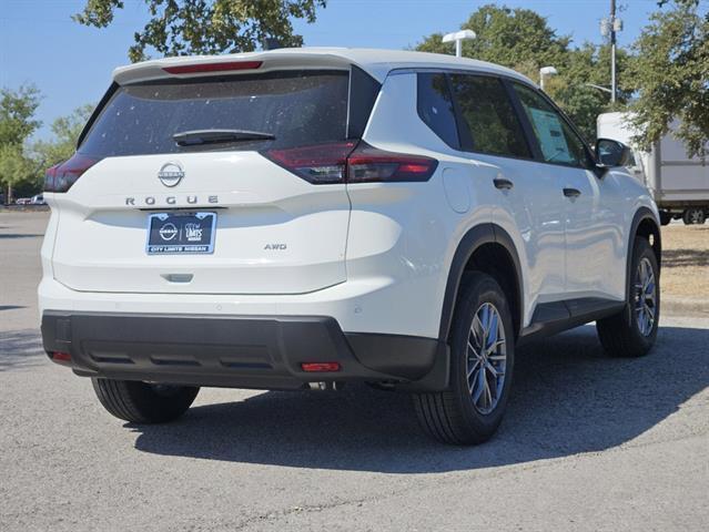 new 2025 Nissan Rogue car, priced at $32,720