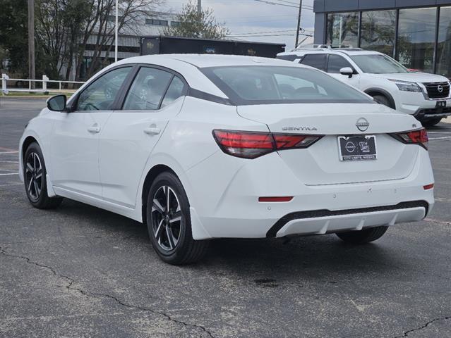 used 2024 Nissan Sentra car, priced at $20,591