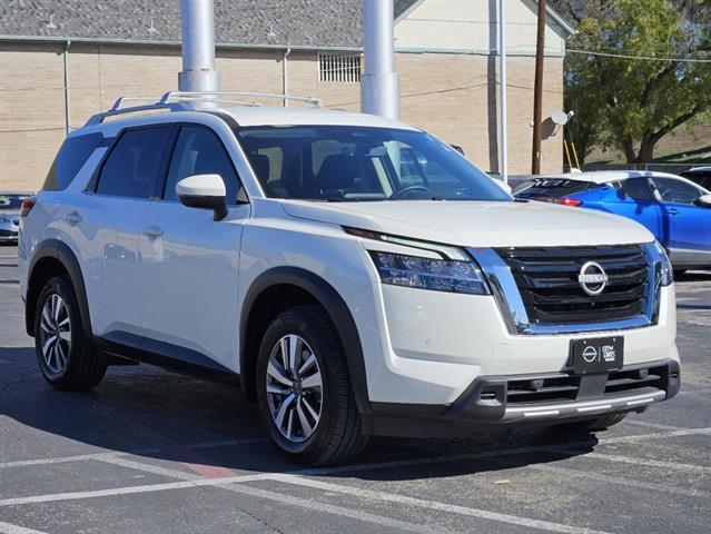 used 2024 Nissan Pathfinder car, priced at $35,483