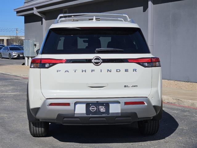 used 2024 Nissan Pathfinder car, priced at $35,483