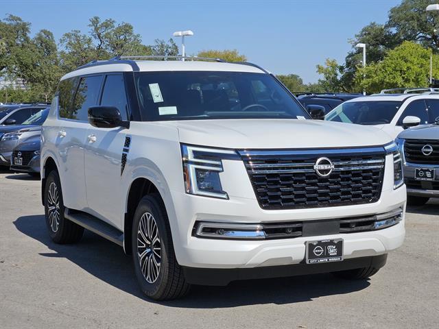 new 2026 Nissan Armada car, priced at $66,950