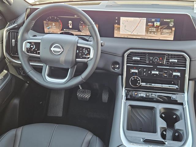 new 2026 Nissan Armada car, priced at $66,950