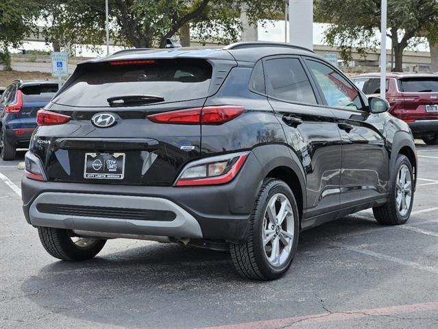 used 2023 Hyundai Kona car, priced at $18,635