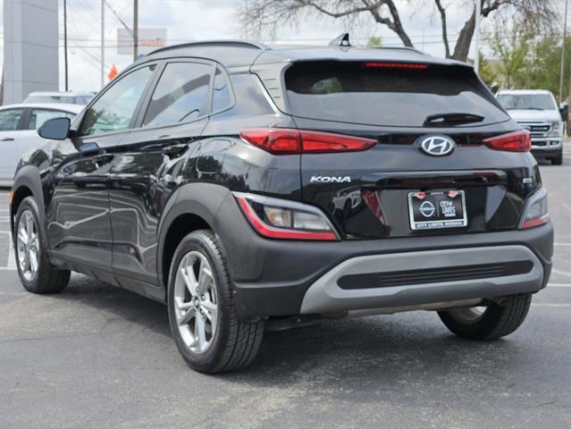 used 2023 Hyundai Kona car, priced at $18,635