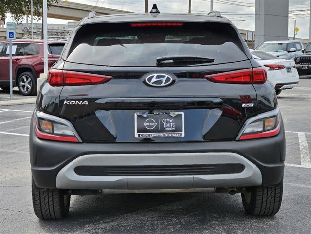 used 2023 Hyundai Kona car, priced at $18,635